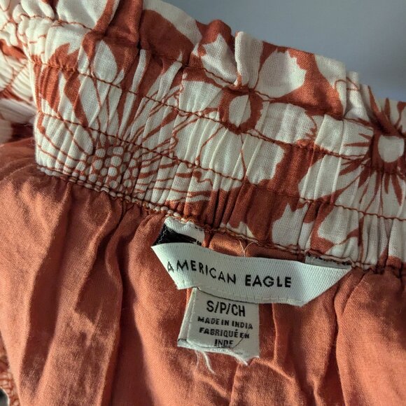 Ruffled AE lined skort - Picture 4 of 5